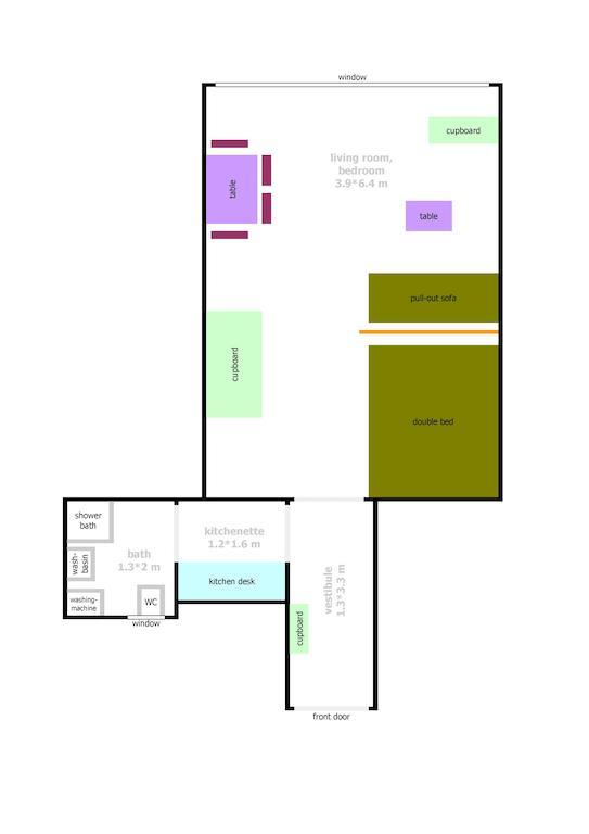 Miso Apartment Budapest Eksteriør bilde